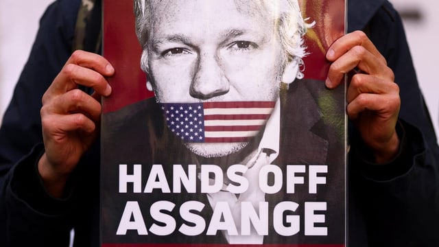  Assange darf nicht unmittelbar an die USA ausgeliefert werden