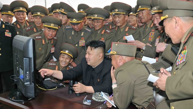  Nordkoreas Raketen fliegen dank Kryptowährungen