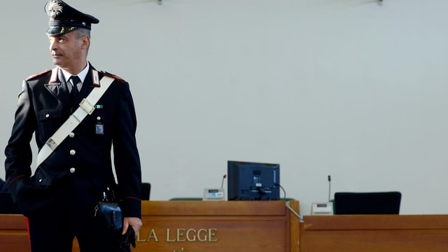  Italiens Richter sollen zum Psychotest antraben