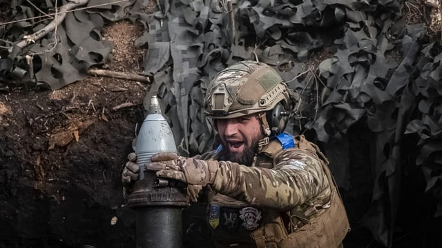  Munitionsmangel und fehlende Vorbereitung – Ukraine unter Druck