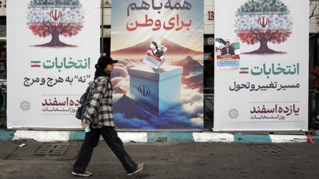  Regime klammert sich fest – Wahlen in Iran verkommen zum Schein