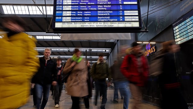  Deutsche Lokführer beenden Streik – Bahnverkehr rollt wieder an