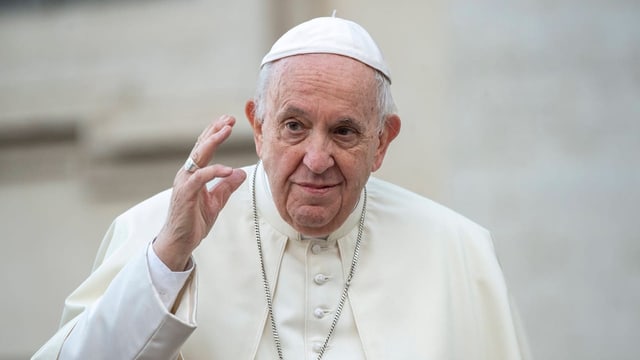  Papst Franziskus veröffentlicht Autobiografie – mit Geständnis