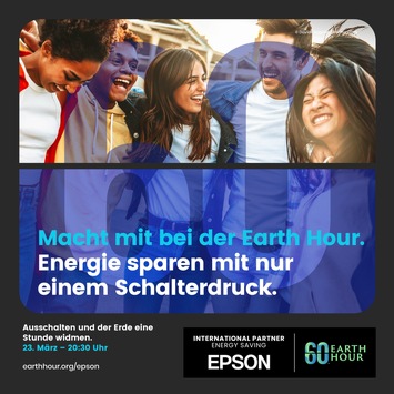  Epson beteiligt sich an der “Earth Hour 2024” zur Unterstützung globaler Umweltmaßnahmen