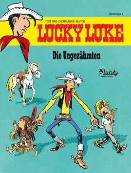  Jobwechsel für Lucky Luke: Vom Cowboy-Held zum Babysitter