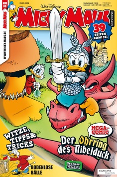  Egmont Ehapa Media präsentiert: Dagobert Duck und das magische Nibelungen-Abenteuer