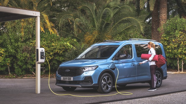  Ford Tourneo Connect PHEV: Elektrifizierter Plug-in-Hybridantrieb macht den Familienfreund noch attraktiver
