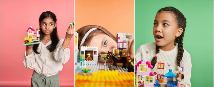  Studie der Lego Gruppe zum Perfektionsdruck bei Kindern – 4 von 5 Mädchen weltweit betroffen