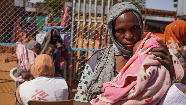  Im Sudan droht die grösste Hungerkrise der Welt