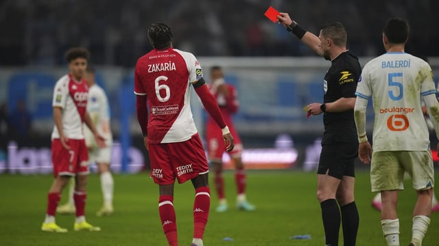  Zakaria sieht Rot – Inter kassiert spät den 1:1-Ausgleich