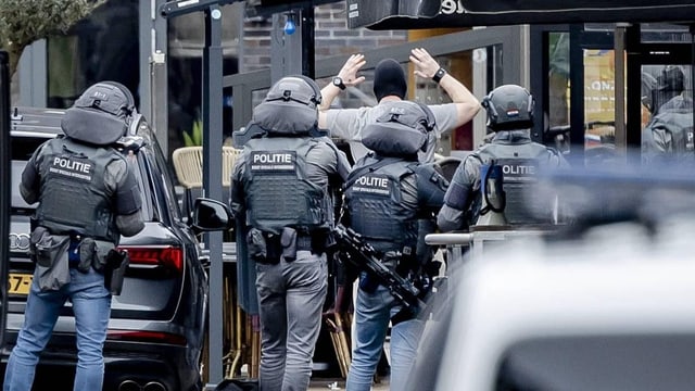  Geiselnahme in den Niederlanden beendet – eine Person verhaftet