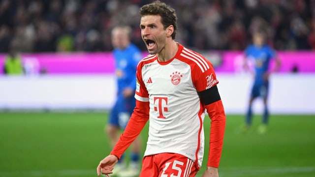  «Pack ma’s!»: Müller macht die Bayern heiss