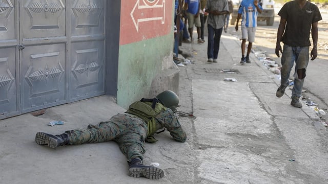  Banden kontrollieren Grossteil der haitianischen Hauptstadt