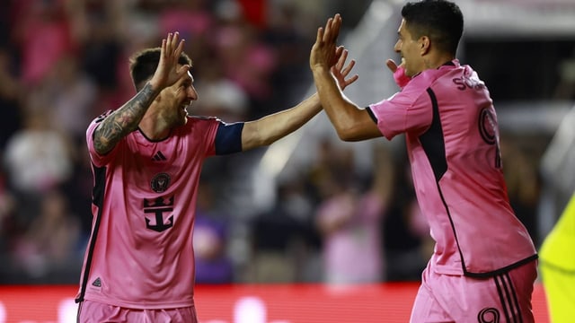  Messi und Suarez führen Miami in den Viertelfinal
