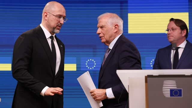  EU-Entscheid über Russengelder für Ukraine – Kritik aus dem Kreml