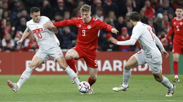  Kaum Aufreger in Kopenhagen: Nati und Dänemark trennen sich 0:0