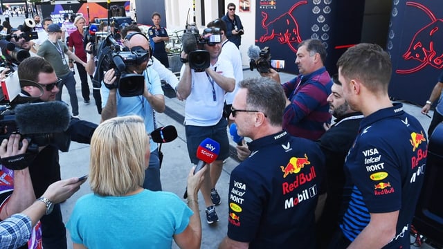  Nach anonymen Mails: Neuer Druck auf Red-Bull-Teamchef