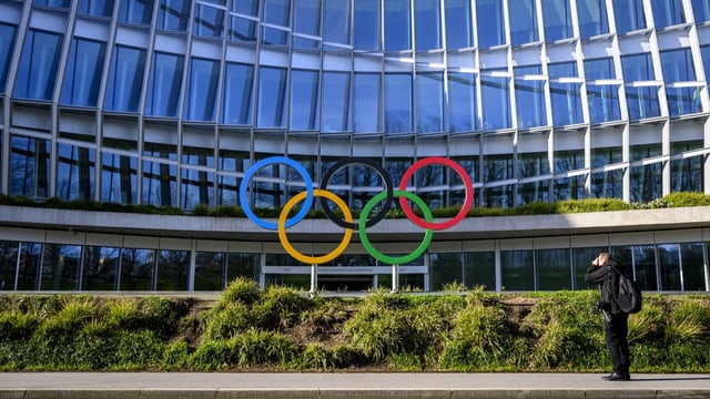  IOC lehnt die «Weltfreundschaftsspiele» von Russland ab