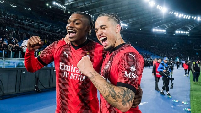  Edeljoker Okafor schiesst Milan zum Sieg – Remis bei Monaco-PSG