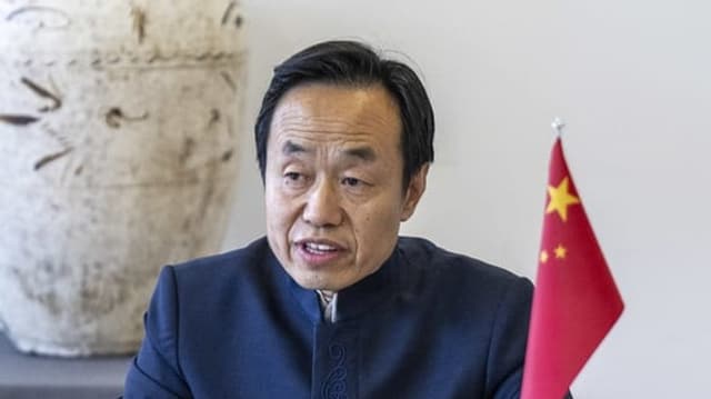  China erwägt Beteiligung an Friedenskonferenz in der Schweiz
