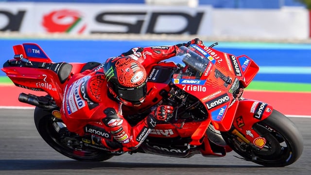 Bagnaia siegt zum MotoGP-Auftakt – Dettwiler in Moto3-Klasse 17.