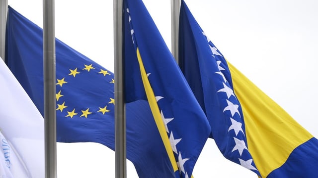  EU beschliesst Beitrittsverhandlungen mit Bosnien-Herzegowina