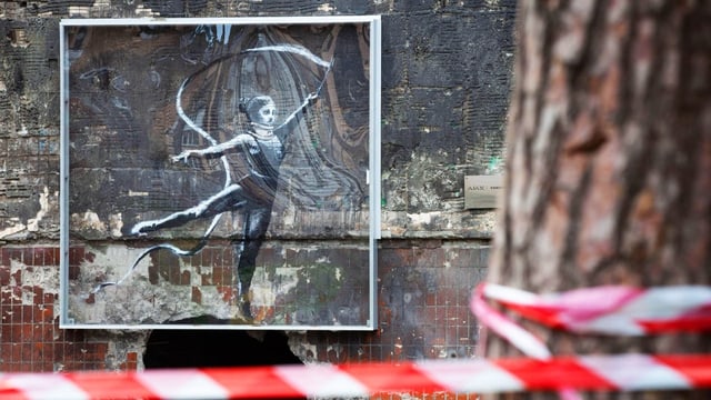  Wird Banksy bald zum Opfer seiner eigenen Kunst?