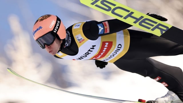  Kraft gewinnt Skisprung-Gesamtweltcup