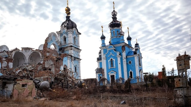  «Es ist mühevoll»: Einblick in den Unesco-Alltag in Kiew