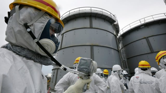  In Fukushima wird noch immer aufgeräumt