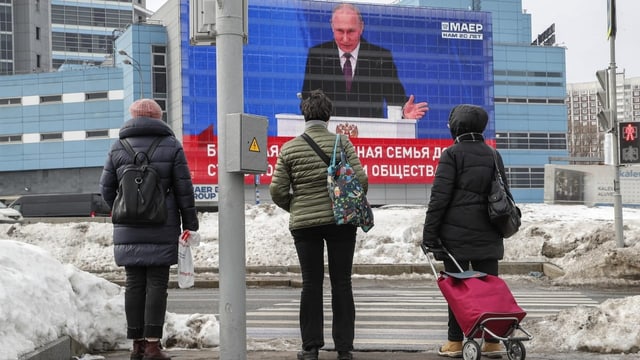  Kaminer: «Der kleine Mann im Kreml will die Weltherrschaft»