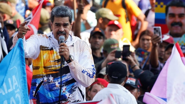  Hohe Hürden für die Herausforderer von Nicolás Maduro