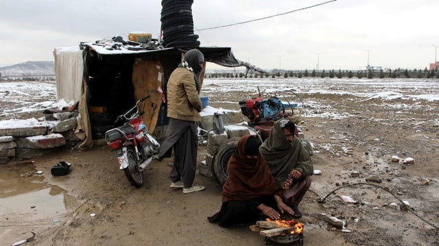  Internationale Hilfe für Afghanistan stockt – Bevölkerung hungert