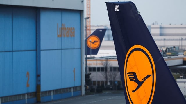  Lufthansa-Bodenpersonal hat seinen Warnstreik beendet