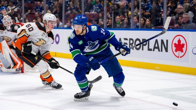  Pius Suter erstmals in den NHL-Playoffs