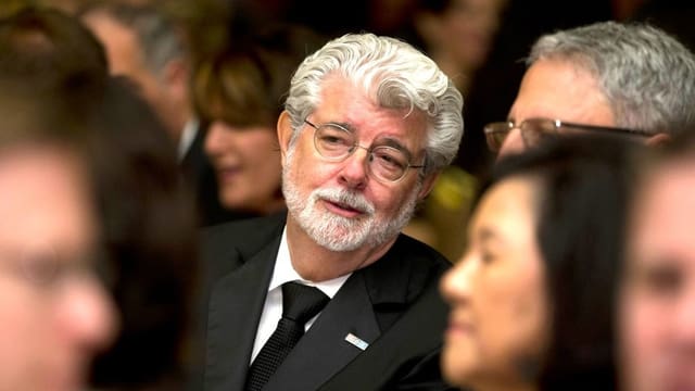  Star-Wars-Schöpfer George Lucas erhält Ehrenpalme in Cannes
