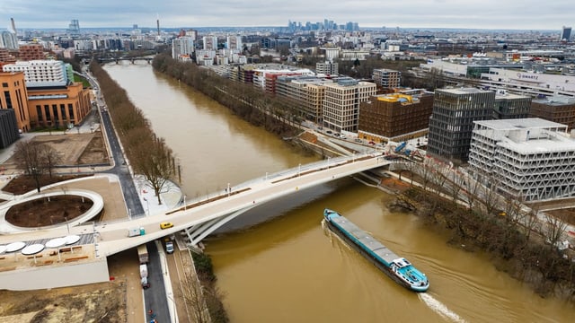  Schwimmwettbewerbe in der Seine: Die Bedenken bleiben