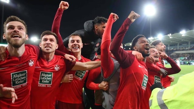  Dank 2:0 in Saarbrücken: Kaiserslautern steht im Pokalfinal