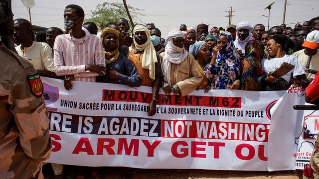  Abzug aus Niger: «Ein herber Rückschlag für die USA»