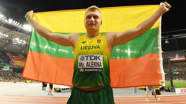  74,35 Meter: Litauer Alekna bricht Uralt-Weltrekord im Diskus