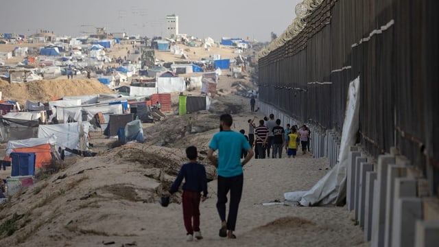  «In Rafah wird es wohl etwas Grösseres geben»