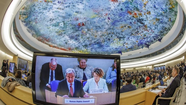  Geldmangel zwingt UNO in Genf zum Lichterlöschen