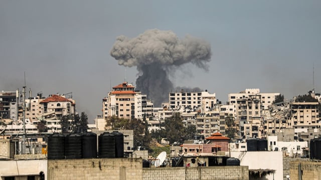  Krieg in Gaza: Die KI sucht das Ziel, der Mensch drückt ab