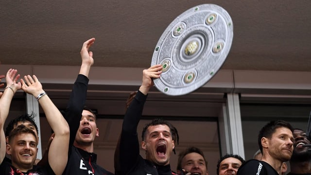  Xhaka ist der 8. Schweizer Bundesliga-Meister