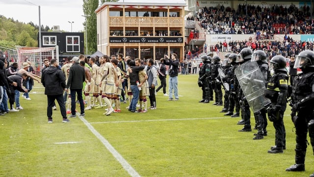  Schatten über Servette-Sieg – Winterthur verteilt Stadionverbote
