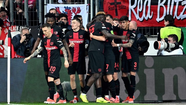  Leverkusen dominiert West Ham und gewinnt «nur» 2:0