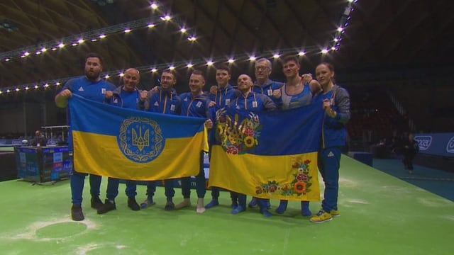  Ukrainer jubeln im Teamfinal – Schweizer Equipe patzt
