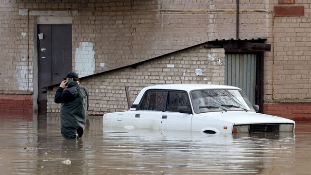  Ural-Hochwasser löst Katastrophe in Russland und Kasachstan aus