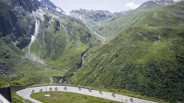  Tour de Suisse 2024 im Zeichen der Kletterer