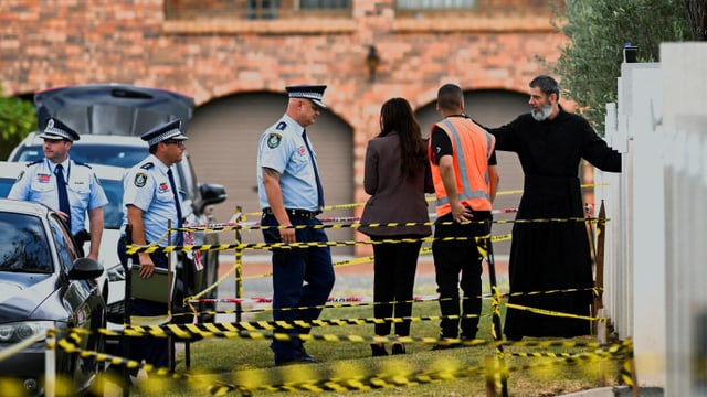  Australische Polizei sucht nach Krawallmachern